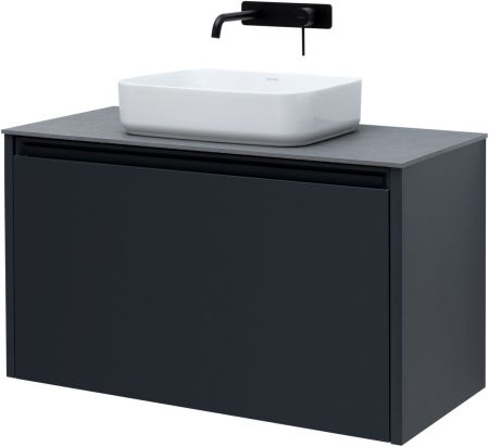 Тумба под раковину Allen Brau Fantasy 100 1.11004.AM антрацит матовый, артикул 1.11004.AM