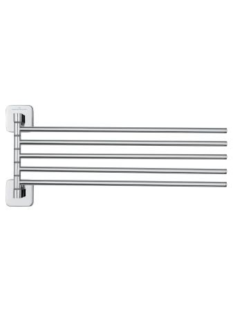 Полотенцедержатель поворотный WONZON & WOGHAND STILL, Хром (WW-6661)