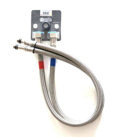 Гибкая подводка DK гайка 1/2-штуцер М10, 60 см (DC1250021), артикул DC1250021