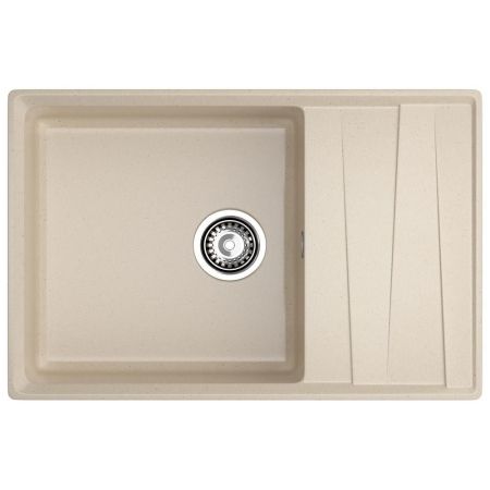 Кухонная мойка GranFest LEVEL 760L, кашемир, артикул LV-760L кашемир