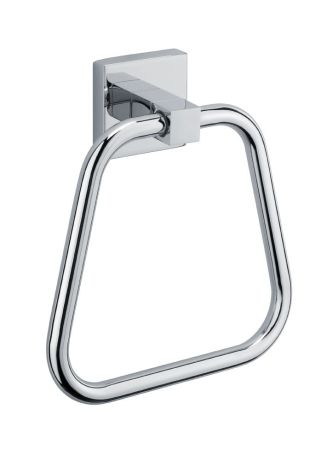 Кольцо для полотенец Fixsen Metra FX-11111 трапеция Хром, артикул FX-11111