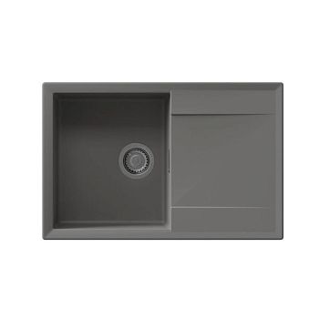 Кухонная мойка Florentina ТОСКАНА 17.050.C0780.307, серый шёлк