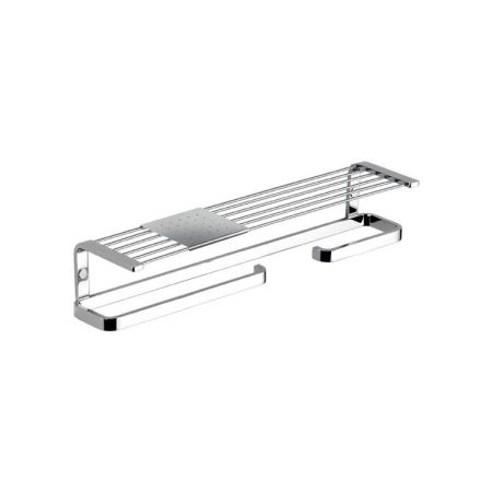 Полка для полотенец Colombo Design Time W4276.DX Хром, артикул W4276.DX