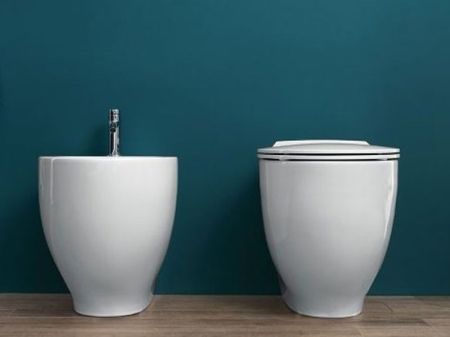 Биде Hatria Le Fiabe Y1E1 Белое, артикул Y1E101