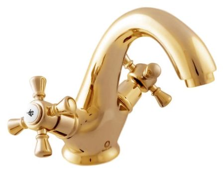 Смеситель для раковины Rav Slezak Morava retro MK328.5 хром, артикул MK328.5