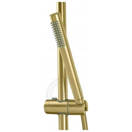 Душевая система с термостатом FILARETE FL2050MG, матовое золото