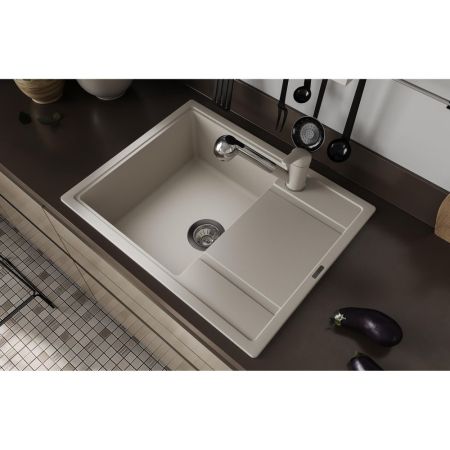 Кухонная мойка Florentina ЛИПСИ 20.125.C0650.305, грей, артикул 20.125.C0650.305