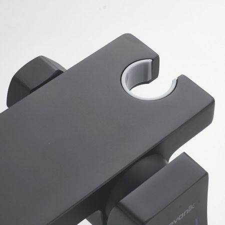 Гигиенический душ со смесителем Shevanik S6105H-1, черный