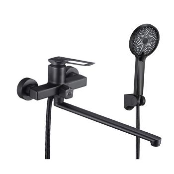 Смеситель для ванны Savol S-009024H, черный