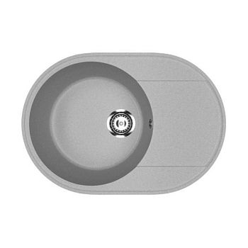 Кухонная мойка Maretti Kitchen KT610-GR, серый