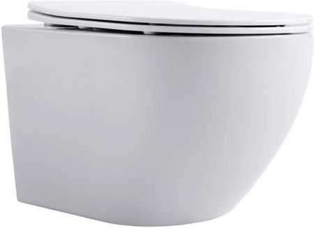 Унитаз подвесной Aquanet Rimless Cetus 2.0 W LX-1901, артикул Cetus 2.0 W