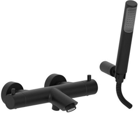 Смеситель для ванны с душем Paffoni Light LIQ023NO, артикул LIQ023NO