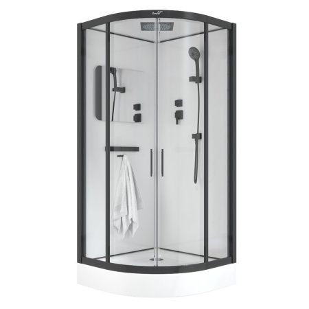 Кабина VIVA101B душевая Cerutti SPA (100x100x215) Кабина VIVA101B душевая Cerutti SPA (100x100x215)