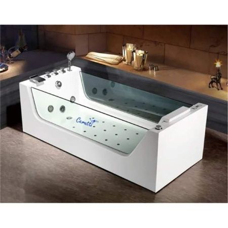 Акриловая ванна Cerutti SPA C-453 180x80 с гидромассажем Акриловая ванна Cerutti SPA C-453 180x80 с гидромассажем