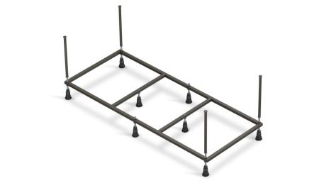 Рама для ванны Cersanit NIKE 170 (K-RW-NIKE*170n), артикул K-RW-NIKE*170n