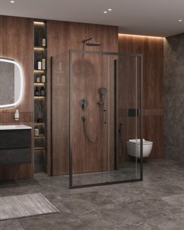 MOLVENO-AH-12-150/90-C-BORO-IV Душевой уголок, артикул MOLVENO-AH-12-150/90-C-BORO-IV