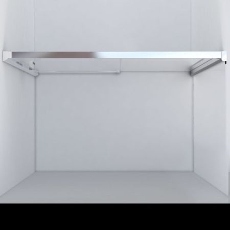 Душевые двери Vincea Душевая дверь Lugano VDS-1L120CL-1, 1200, хром, стекло прозрачное,