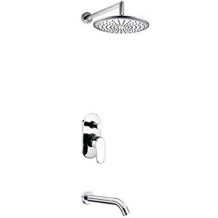 Душевая система WasserKRAFT A13030 Хром