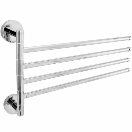 Полотенцедержатель четверной поворотный "Лонг", артикул L024
