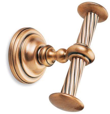 Stil Haus Giunone, крючок двойной, цвет медь, артикул G13(26)