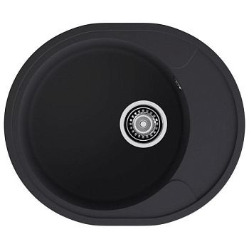 Кухонная мойка GranFest URBAN 857L, черный