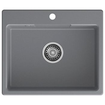 Кухонная мойка GranFest URBAN 658, темно-серый