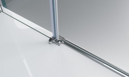 Душевая дверь BelBagno ETNA-B-11-60+60-C-Cr