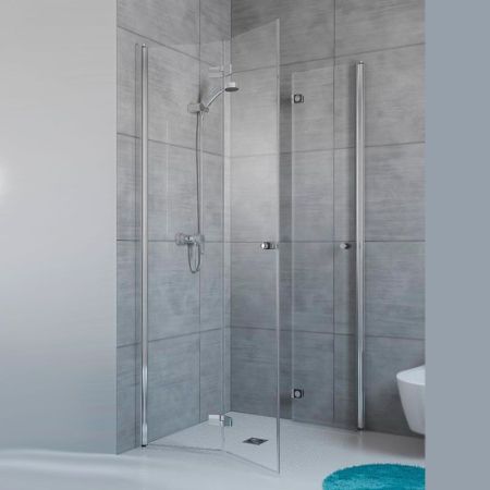 Дверь душевого уголка Radaway Fuenta New KDD-B 80 L профиль Хром стекло прозрачное