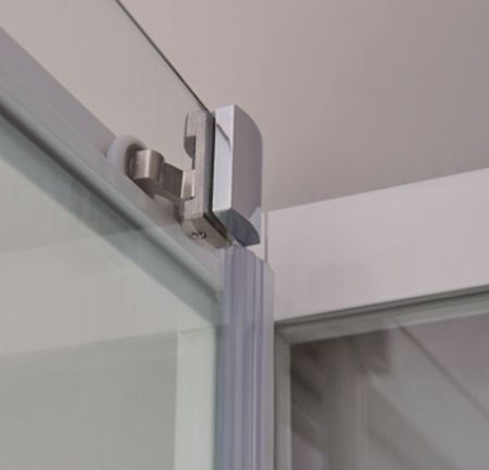 Душевая кабина SSWW W0913H 90x90 профиль Белый матовый задние стенки прозрачные