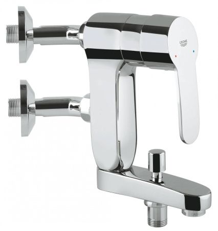 Смеситель для ванны вертикальный GROHE Eurostyle C, хром (23302000) Смеситель для ванны вертикальный GROHE Eurostyle C, хром (23302000)