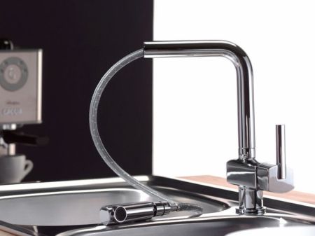 Смеситель для кухни Webert Kitchen Azeta AZ940302 Хром, артикул AZ940302015