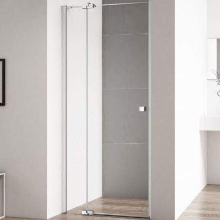 Душевая дверь Cezares Valvola B-1 100 профиль Хром стекло прозрачное