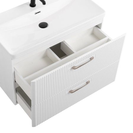 Керамическая раковина BB-8076-3-80, 810x430x145, артикул BB-8076-3-80