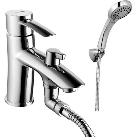 Смеситель на борт ванны Lemark Atlantiss LM3215C Хром, артикул LM3215C