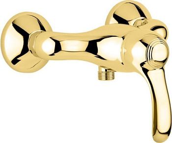 Emmevi Harmony, однорычажный смеситель для душа без набора для душа, цвет золото