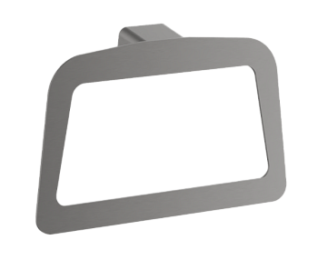 Кольцо для полотенец BELZ B90704, оружейная сталь