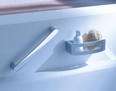 Полка корзина Keuco Elegance New 11658 010001 Хром Антрацит, артикул 11658010001