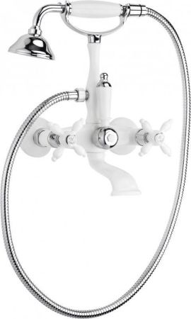 Смеситель для ванны и душа CEZARES NOSTALGIA-VD
