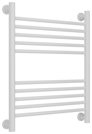 Полотенцесушитель водяной "Богема+" прямая 600х500 (БЕЛЫЙ), артикул 12-0220-6050