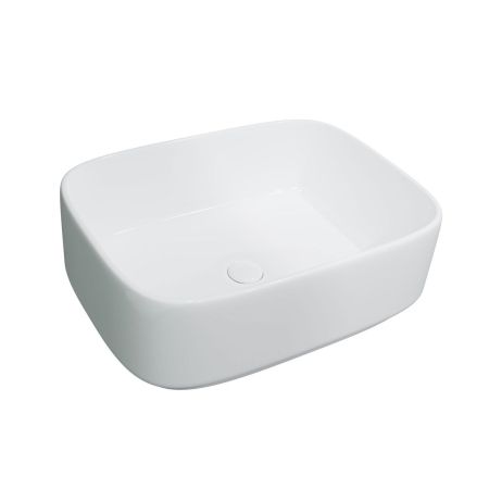 Раковина TORELLO с установкой на столешницу прямоугольной формы 700-052W, артикул 700-052W