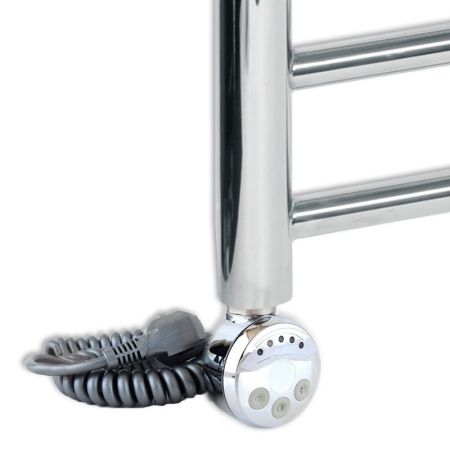 Электрический полотенцесушитель Ника Arc ЛД/ВП (г2) Эл. 50x40 с полкой Хром, артикул ЛД/ВП (г2) Эл. 50x40