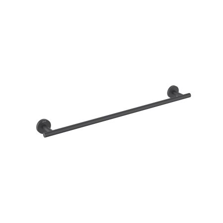 Полотенцедержатель 600 мм AQUATEK, матовый черный AQ4214MB ОБЕРОН, артикул AQ4214MB