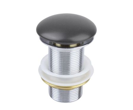 Донный клапан Bronze de Luxe SCANDI 1003G, серый, артикул 1003G