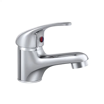 Смеситель для раковины Славен СЛ-ОД-П10, хром