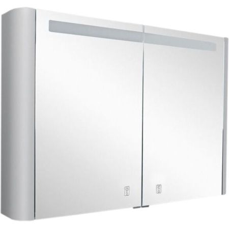 Зеркальный шкаф AM.PM Sensation 100 M30MCX1001FG Серый шелк Зеркальный шкаф AM.PM Sensation 100 M30MCX1001FG Серый шелк