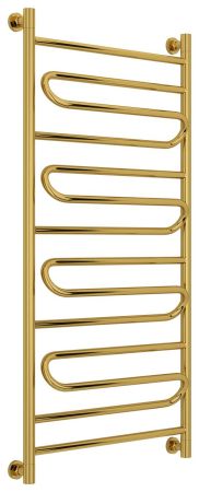 Полотенцесушитель водяной "ЭЛЕГИЯ+" 1200х600 (ЗОЛОТО), артикул 03-0205-1260