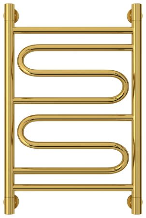 Полотенцесушитель водяной "ЭЛЕГИЯ+" 600х400 (ЗОЛОТО), артикул 03-0205-6040