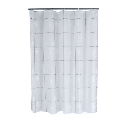 Штора для ванны Ridder Moonflower 200х180 Белый, артикул 303210