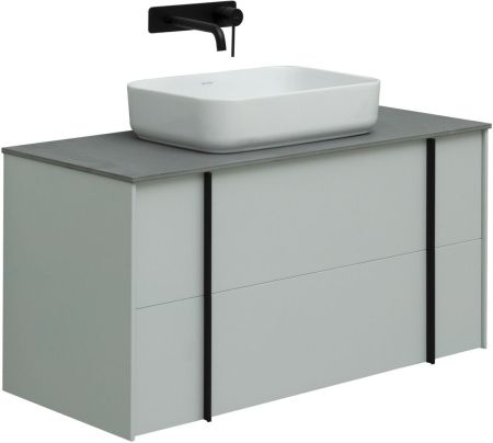 Тумба под раковину Allen Brau Reality 100 1.32007.PWM папирус матовый, артикул 1.32007.PWM