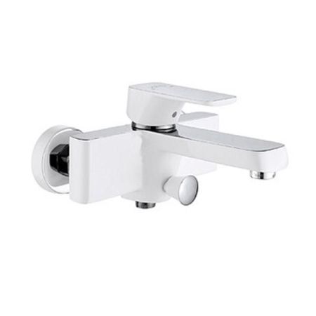 Смеситель для ванны D&K Berlin Steinbeis DA1433216 Хром Белый, артикул DA1433216